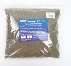 Золота Рибка Стандарт сухий корм для риб 1 1000 гр
