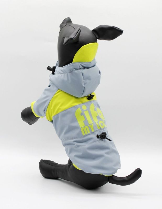 Орфей куртка з капюшоном блакитний з неоном, хлопчик. XXS (А22В25-31см)