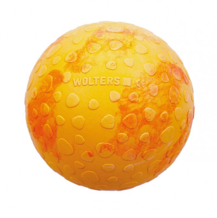 Іграшка м'ячик для собак Wolters Aqua-Fun Ball 7 см Помаранчевий