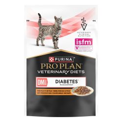 Purina Pro Plan DM вологий дієтичний корм для кішок з цукровим діабетом з куркою у соусі 85 г 