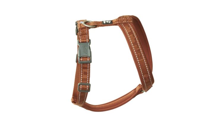 Анатомічна шлейка для собак Hurtta Casual Y-harness 30-35 Коричневий