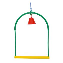 Гойдалки з дзвіночком пластик, Лорі 007 