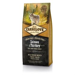 Carnilove Adult Large Breed сухий корм з лососем та індичкою для собак великих порід 1.5 кг 