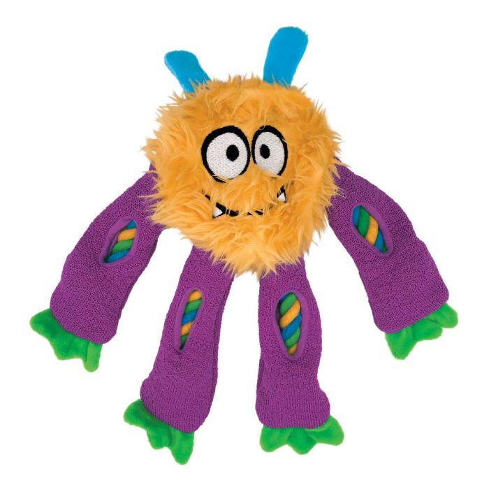 Іграшка для собак Kong Sneakerz Knots Помаранчевий M