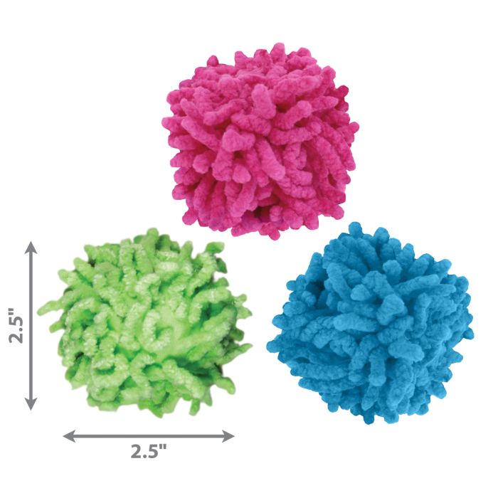 Іграшка для котів Kong Cat Active Moppy Ball Синій