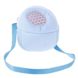 Переноска для гризунів 27  22 см L Блакитний