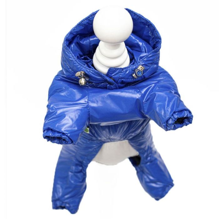 Палітра комбінезон для собак хлопчиків на силіконі S2 мопс