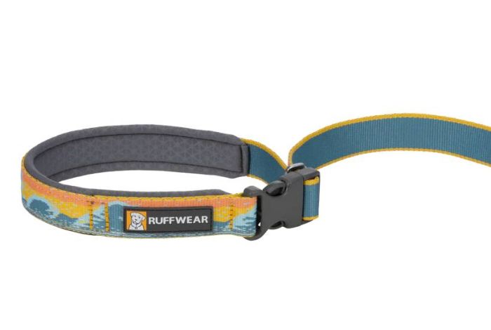 Регульований повідець для собак Ruffwear Crag EX™ Оранжево-блакитний