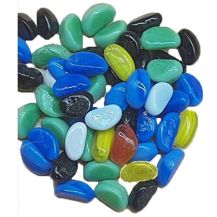 Камінчики часточки мікс 220 гр 60214 а, В 