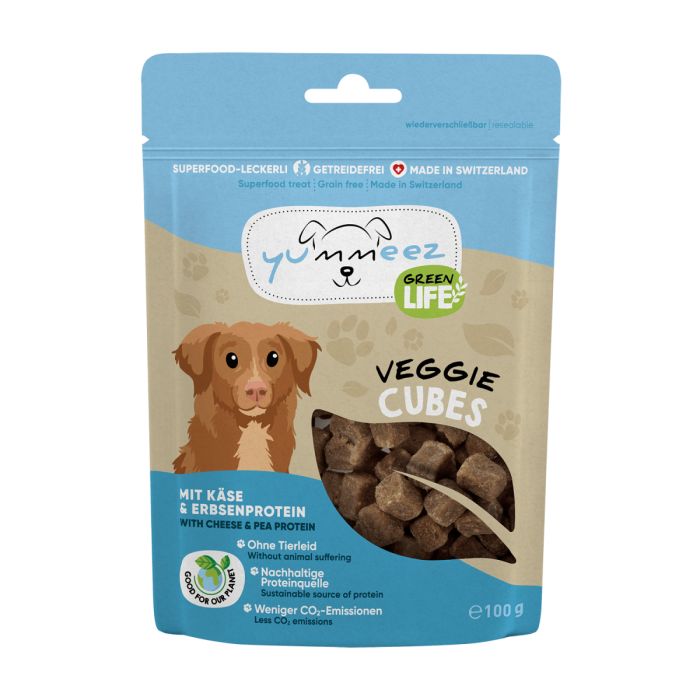 Веганські ласощі для собак Yummeez Green Life для будь-якого віку 100 г