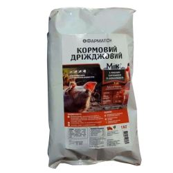 Кормовий дріжджовий мікс для свиней 1кг 