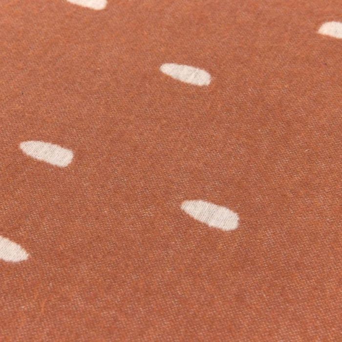 Плед для собак Palopa Ida Помаранчево-білий М