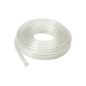 Шланг силіконовий 4мм 20м прозорий 