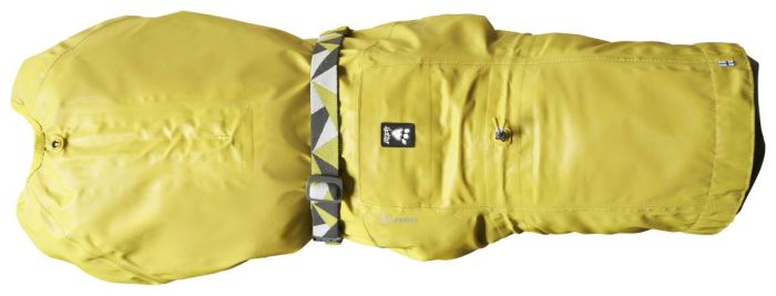 Рефлекторний дощовик для собак Hurtta Mudventure Reflective Coat 65 Жовтий