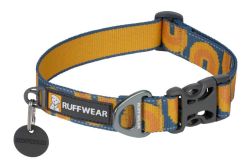 Світловідбиваючий нашийник для собаки Ruffwear Crag™ 36-51 см Оранжево-синій