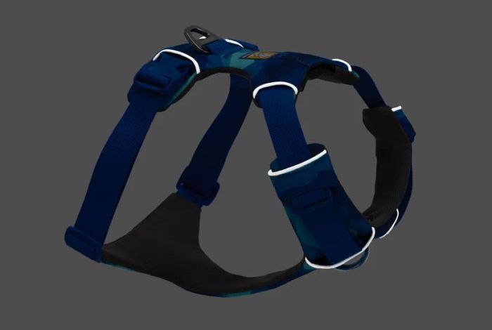 Повсякденна шлейка для собак Ruffwear Front Range® XS 43-56 см Синьо-блакитний