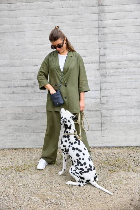 Сумка для ласощів і аксесуарів собак Palopa Karl M Темно-синій