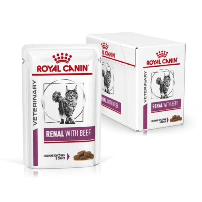 Royal Canin Renal консерви VD Beef Cat 85 г 
