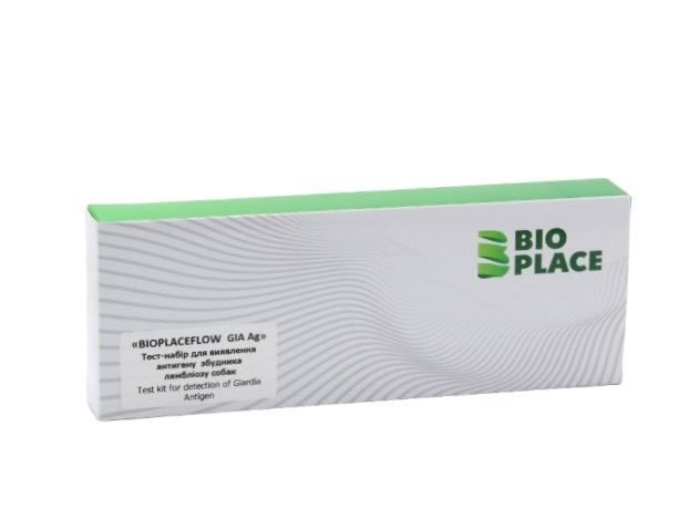 BIOPLACEFLOW GIA Ag (Giargia Ag) Тест-набір для виявлення антигену збудника лямбліозу собак 