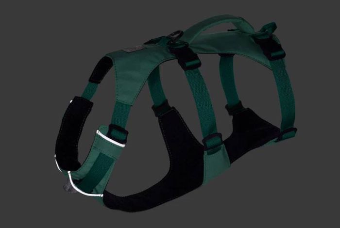 Легка шлейка для собак Ruffwear Flagline™ XS 43-56 см Зелений