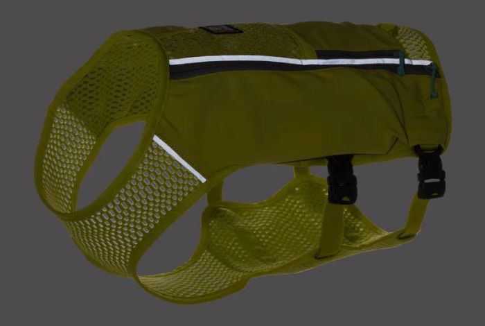 Жилет-шлея для бігу Ruffwear Trail Runner™ S Зелений