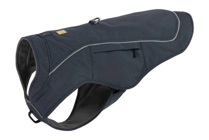 Куртка для собак Ruffwear Overcoat Fuse™ M Сірий