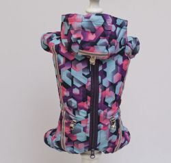 Стільники комбінезон для собак дівчаток велсофт без силікону L1