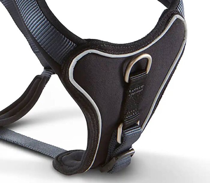 Шлейка для собак пом'якшена Wolters Professional Comfort 3 50-60 см / 30 мм Графітовий