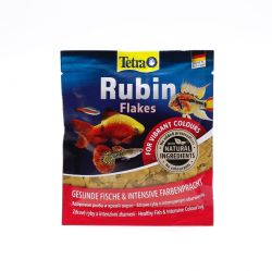 Тетга Rubin сухий корм для посилення червоного кольору риб 12 гр.