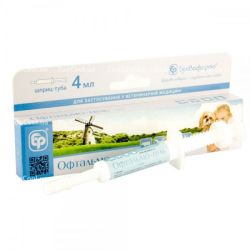 Офтальмо-гель-шприц комплексний для лікування офтальмологічних захворювань 4 г