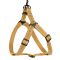 Шлея для собак BronzeDog золото пластиковий фастекс 1226 70Т 20мм ( 45-56см)