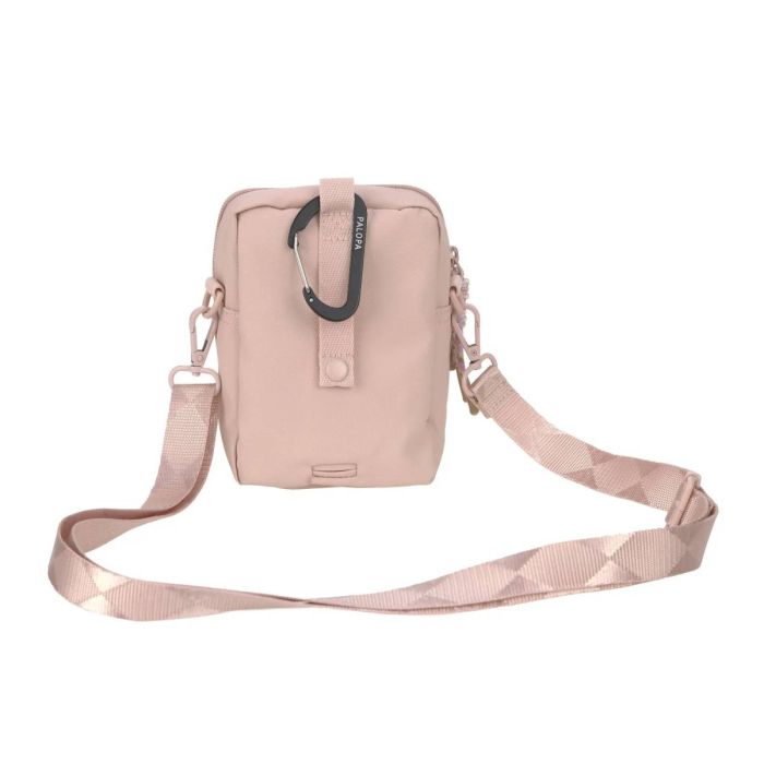 Сумка для ласощів і аксесуарів собак Palopa Greta L Ніжно-рожевий