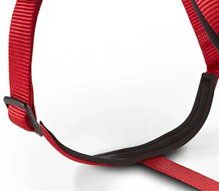 Шлейка для собак пом'якшена Wolters Professional Comfort -1 27-32 см / 15 мм Червоний