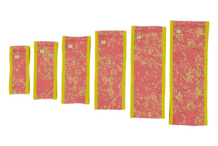 Охолоджуючий бафф на шию собаці Ruffwear Swamp Cooler™ XS Рожево-синій