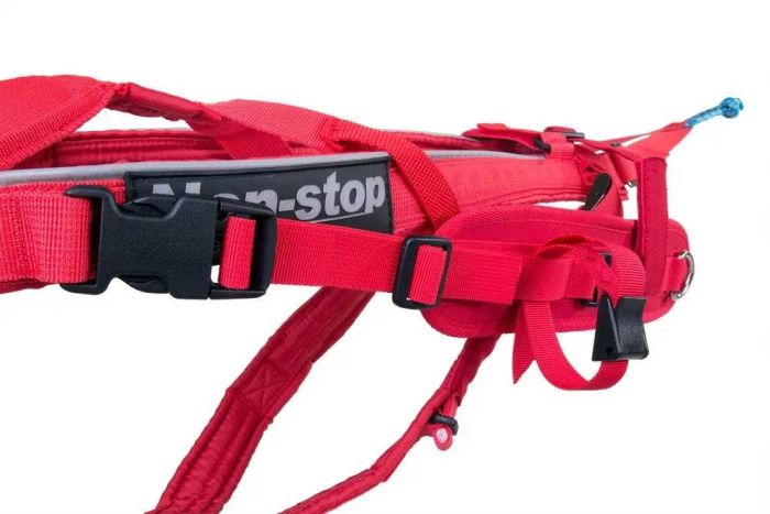 Шлейка для собак Combined harness Non-stop dogwear Червоний 7