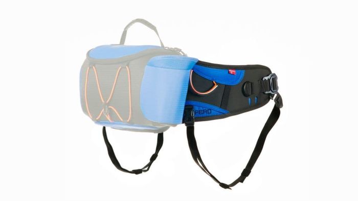 Пояс для прив'язі собак Ferd belt Non-stop dogwear Синій L