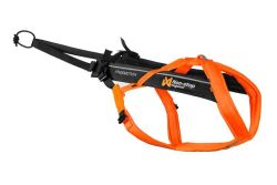 Шлейка для собак Freemotion harness 5.0 Non-stop dogwear Чорний/Помаранчевий 6