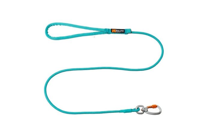 Повідець для собак Trekking rope leash Non-stop dogwear Бірюзовий 2 м/8 мм
