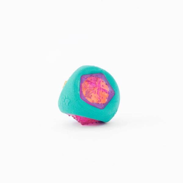 М'яка іграшка для собак кулька ZippyPaws ZippyTuff LED Light Up Ball з пищалкою