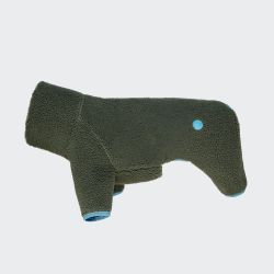 Светр для собак Cloud7 Cornwall Оливковий 11