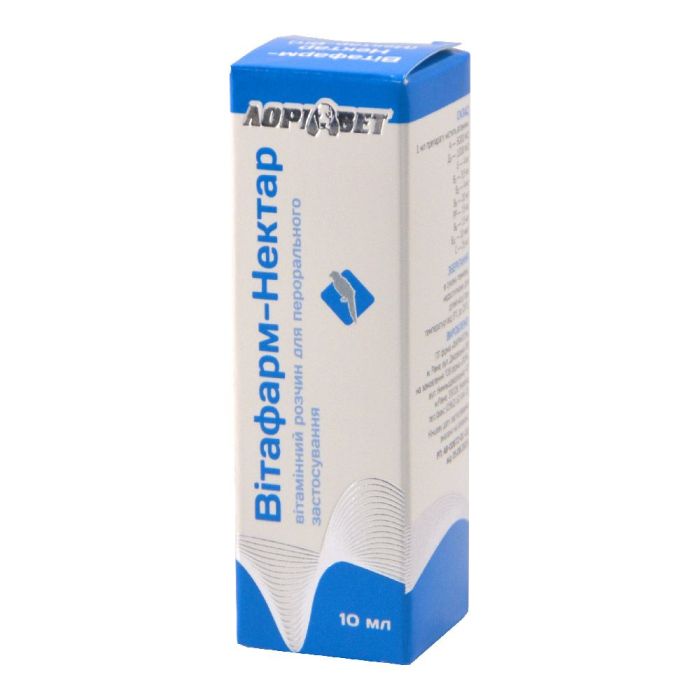 Нектар-МІК - для хвилястих папуг 10 мл