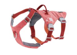 Шлейка для собак Hurtta Safeguard Harness ECO Червоний 55-70
