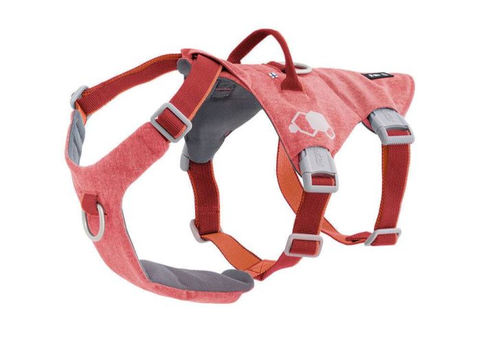 Шлейка для собак Hurtta Safeguard Harness ECO Червоний 55-70