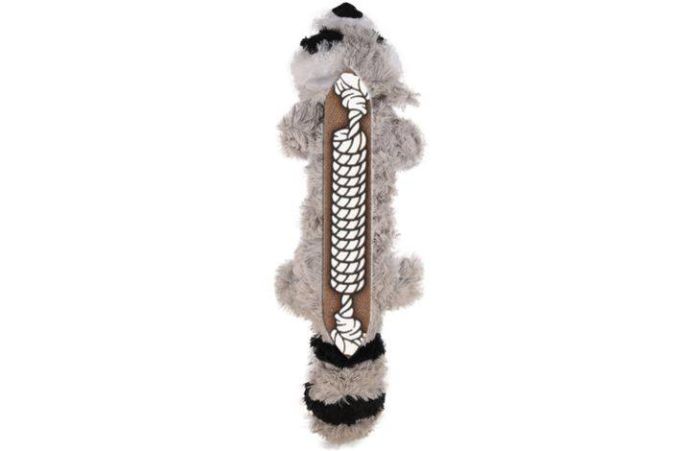 Іграшка для собак Kong Scrunch Knots Racoon M/L