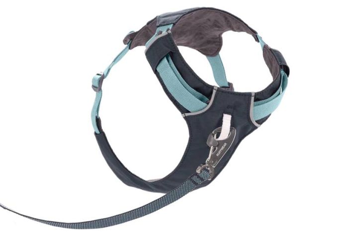 Полегшена шлейка для собак Ruffwear Hi & Light™ S 56-69 см Сірий