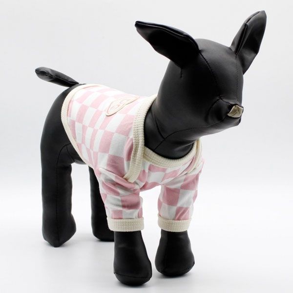 Світшот Шахова дошка трикотаж на флісі рожевий XXL