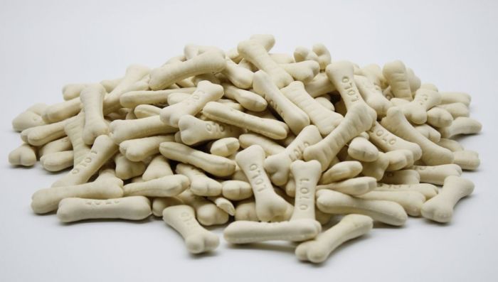 Кісточки ванільні-печиво для собак, 950 г Розмір M