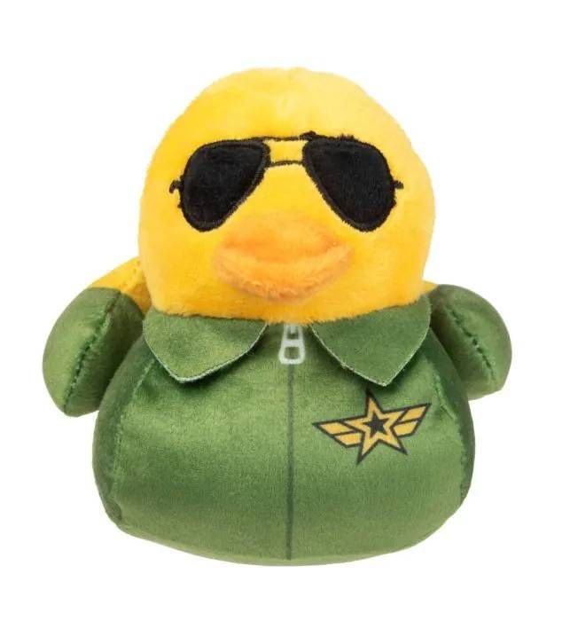 М'яка іграшка для собак FuzzYard Качечка Гус S