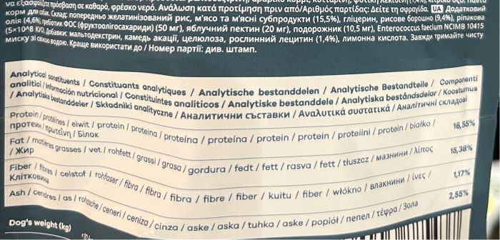 Щоденна добавка для собак Treatsy Daily Defence Probiotics Для здорового травлення та підтримки кишківника 30 шт.