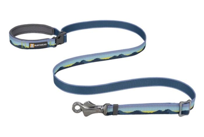 Регульований повідець для собак Ruffwear Crag EX™ Бірюзово-блакитний